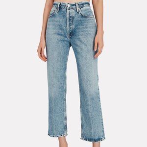 AGOLDE Lana Straight Leg Jeans Size 27
